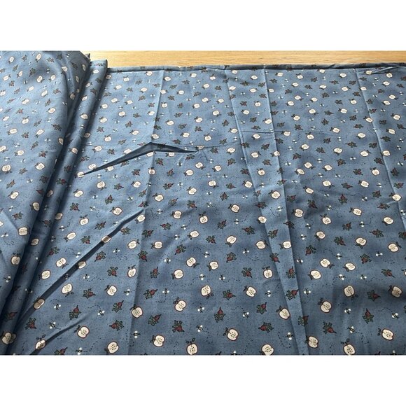 Leslie Becky VIP Fabrics Cranston Print Works 6 Yards x 44 Inch Blue, Red, White - Picture 8 of 10